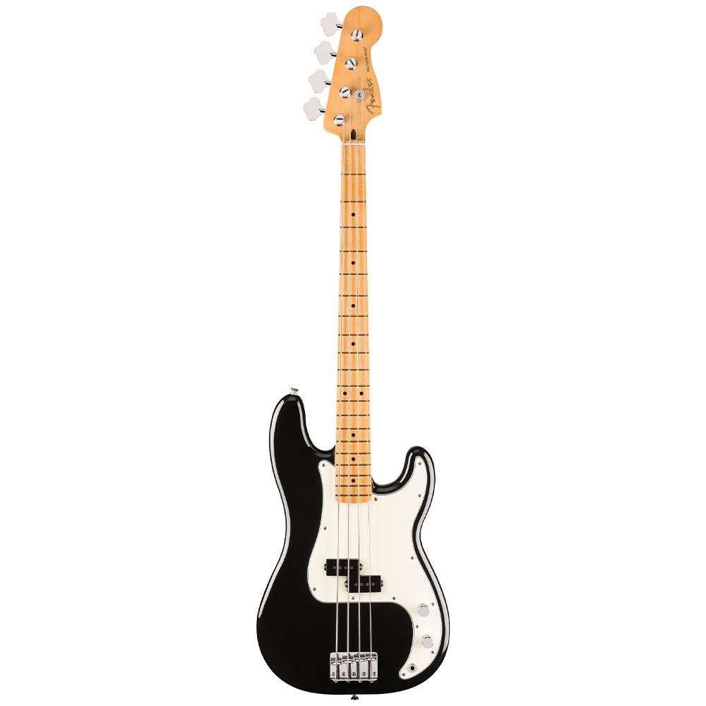 Fender Player II Precision Bass Akçaağaç Klavye Black Bas Gitar